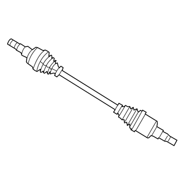 Mopar 5085100AB Cv Axle Shaft