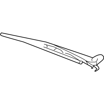 Mopar 5102241AA Arm WIPER-Rear WIPER