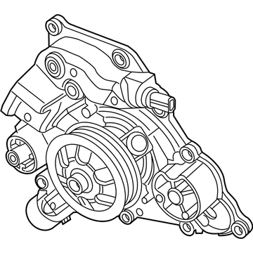 Mopar 68346916AA Water Pump