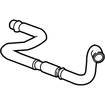 GM 20896266 Coolant Hose