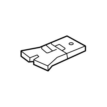 Hyundai 97375-N9000 DUCT-REAR HEATING RR, RH