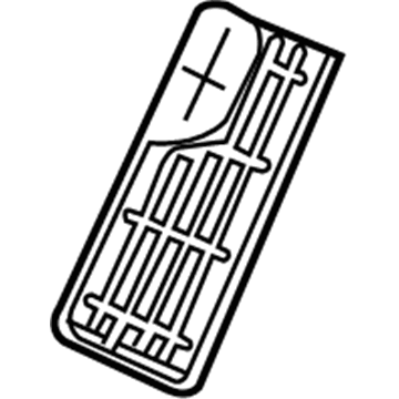 Mopar 52113437AD Shield-Heat