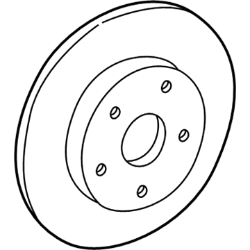 Mopar 4779018 Brake Rotor