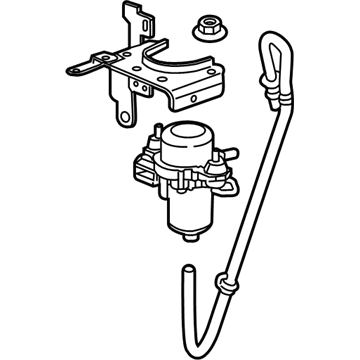 GM 95387505 Power Booster