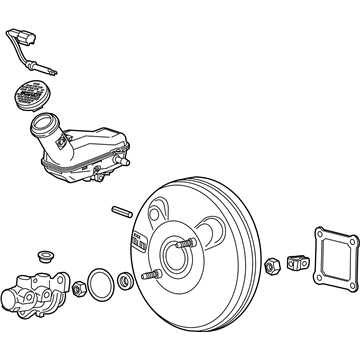 GM 42426750 Cylinder Asm-Brake Master