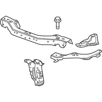 GM 20909169 Radiator Support