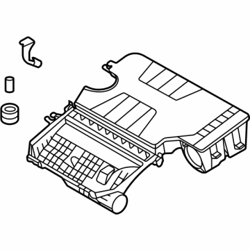 Hyundai 28112-BY100 BODY-AIR CLEANER