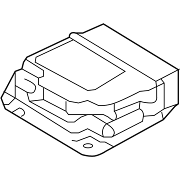 Hyundai 95910-J9100 Module Assembly-Air Bag Control