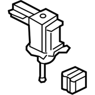 Honda 36160-PCX-003 Valve Assembly, Purge Control Solenoid