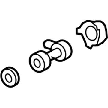 Honda 17311-SDC-L02 Valve Assembly, Canister Vent Shut