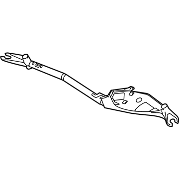 GM 19120755 Module Asm, Windshield Wiper System (Less Motor & Transmission Arms)