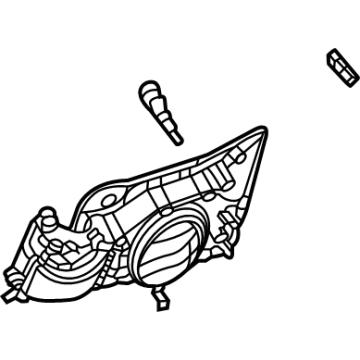 Toyota 58409-42010 Charging Port