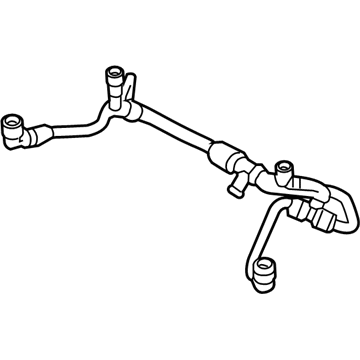 BMW 17-12-8-602-740 RETURN HOSE