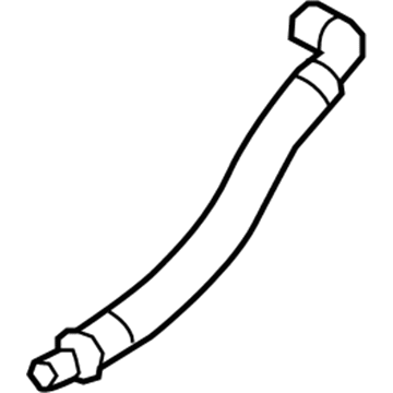 Ford 8C3Z-8286-B Lower Hose