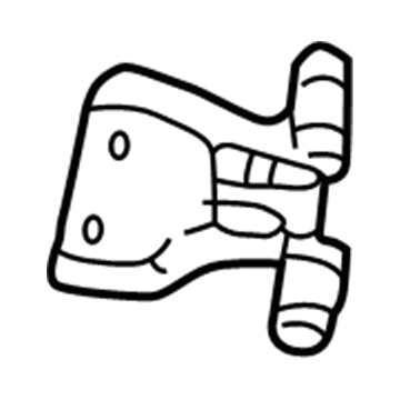 Mopar 5127799AA Rear Door Lower Hinge