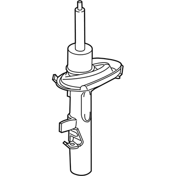 Ford BV6Z-18124-F Strut