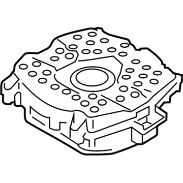 BMW 65-13-2-622-471 CENTRAL BASS, LEFT