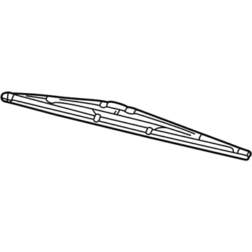 Ford 4S4Z-17528-AB Wiper Blade