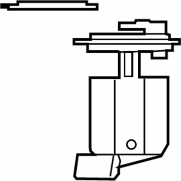 Mopar 68403980AD Module Ki-Fuel Pump/Level Unit