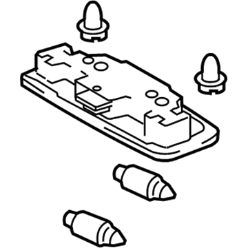 Lexus 81360-53010-C0 Lamp Assy, Spot