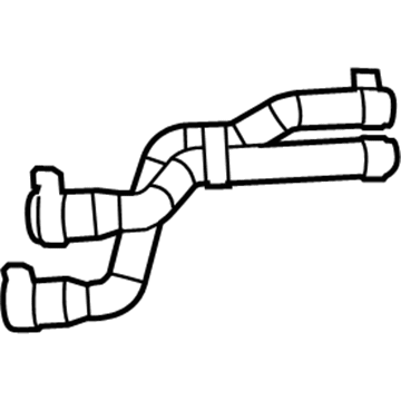 Mopar 5058814AE Hose-Heater Return