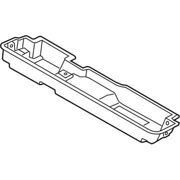 Ford BC3Z-26115A00-A Storage Compart