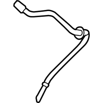 Kia 97173B2000 Hose-Drain