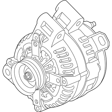 GM 23119515 Alternator