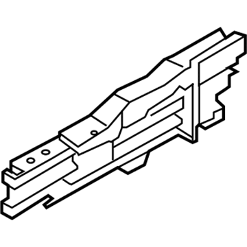 Nissan 80610-1FA2A Bracket, Outside Handle