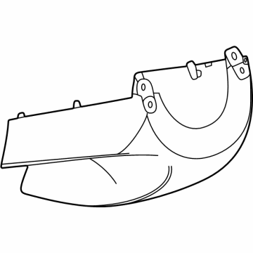 GM 42578254 Lower Column Cover