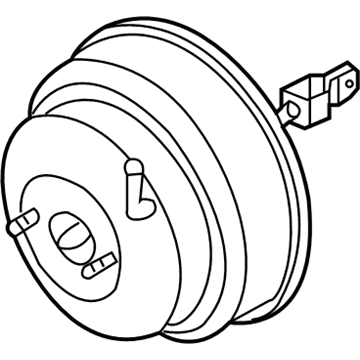 Infiniti 47210-EH125 Booster Assy-Brake