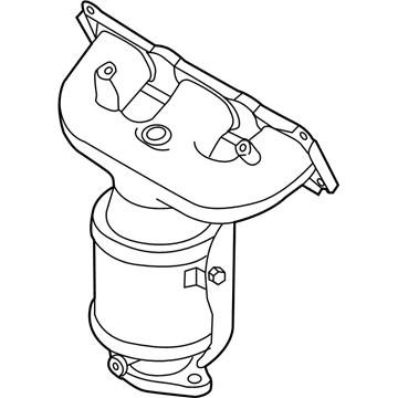 Kia 285103CHW0 Exhaust Manifold Catalytic Assembly, Left