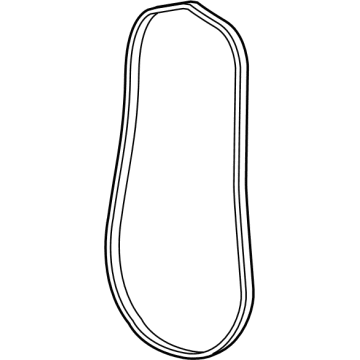 Mopar 5281957AA Belt-SERPENTINE