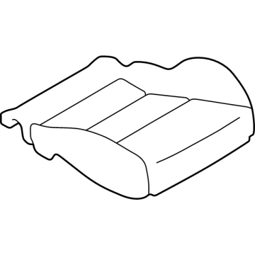 Toyota SU003-10372 Cushion Cover