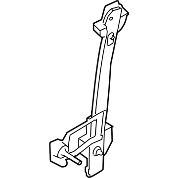 Ford 8S4Z-5427000-AA Window Regulator