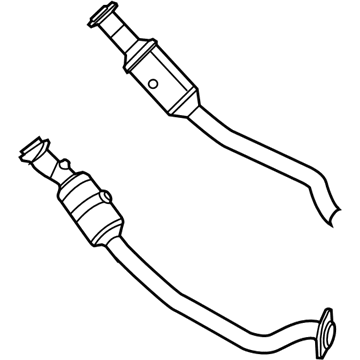 Mopar 68414797AA Exhaust Catalytic Converter