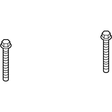 BMW 07-11-9-905-893 Hex Bolt With Washer