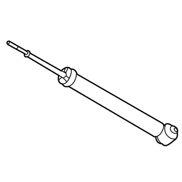 Kia 55310E4070 Rear Shock Absorber Assembly