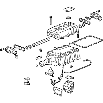 GM 12602083 Supercharger