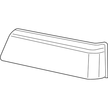 GM 15199556 Lamp Asm-Daytime Running & Front Side Marker & P