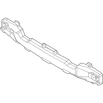 Hyundai 86631-N9100 BEAM-RR BUMPER