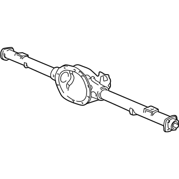 Mopar 5135544AC Axle-Service Rear