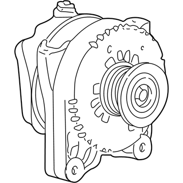 Ford 4U2Z-10V346-ECRM Alternator