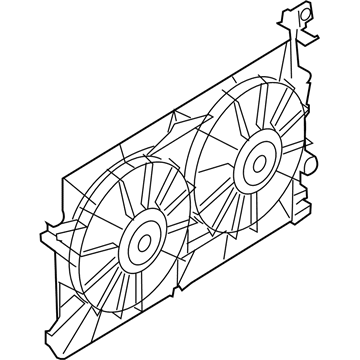 Mopar 68002780AA Engine Cooling Radiator