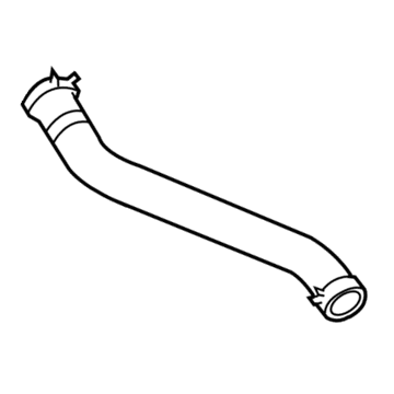 Mopar 4677724AF Hose-Radiator Inlet