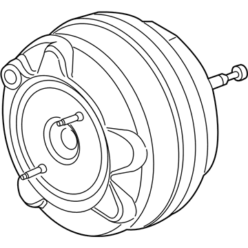 Mopar 68418189AA Booster-Power Brake