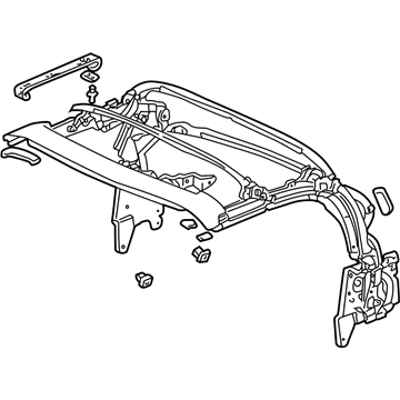 Honda 86024-S2A-J01 Frame