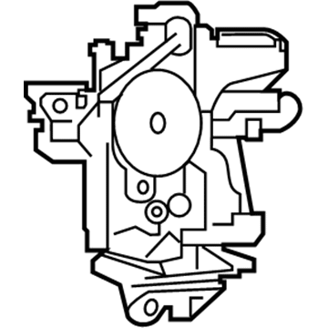 Nissan 90500-3JA1B Trunk Lock Actuator Motor