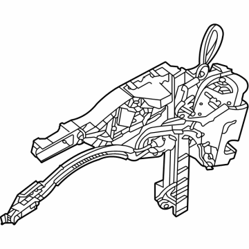 Ford M1PZ-78264A26-B LATCH