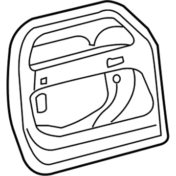 Mopar 5RM05DX9AH Panel-Storage Compartment